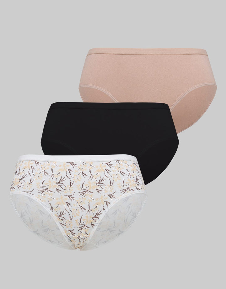 St.Yves Brief Panty Pack Midi Orchid