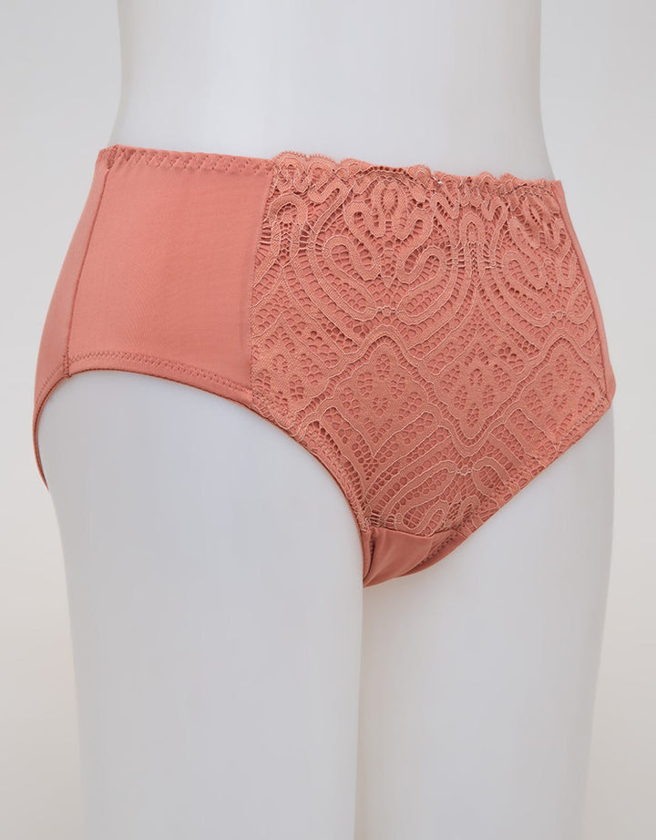 St.Yves  Brief Midi Panty Lace