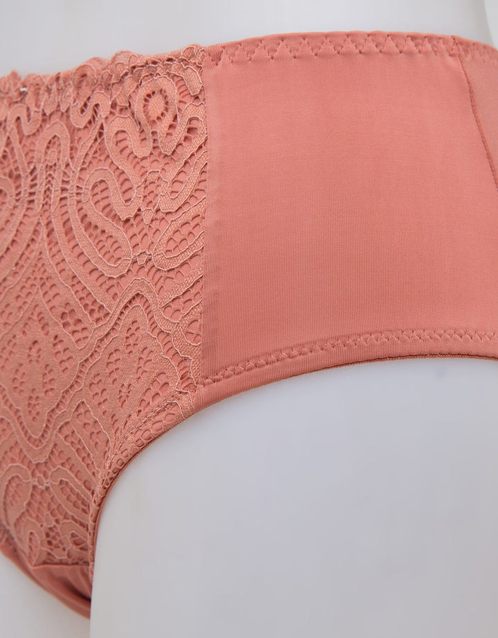 St.Yves  Brief Midi Panty Lace
