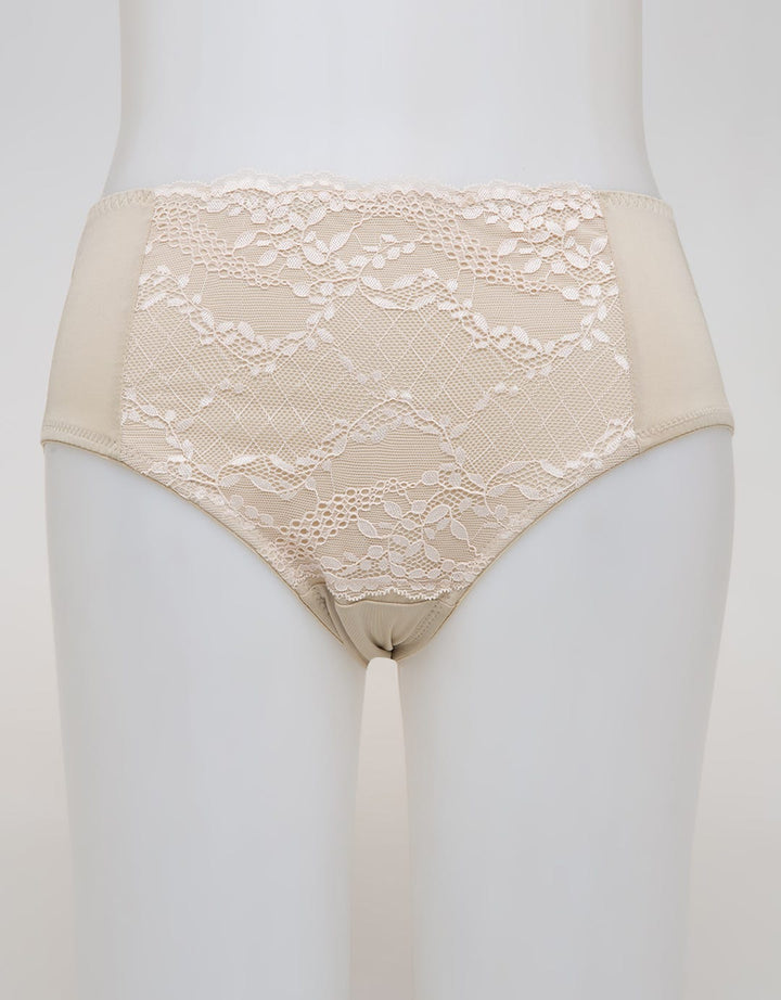 St.Yves  Brief Midi Panty Lace