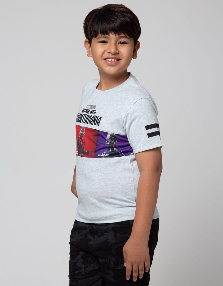 Marvel Short Sleeve T-Shirt Print Antman Quantumania Char