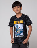 Character T-Shirt Batman Print Gotham Guardian