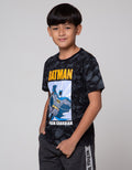 Character T-Shirt Batman Print Gotham Guardian
