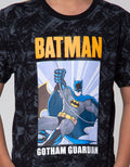 Character T-Shirt Batman Print Gotham Guardian