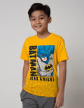 Character Short Sleeve T-Shirt Batman Dark Knight Kotak