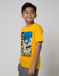 Character Short Sleeve T-Shirt Batman Dark Knight Kotak