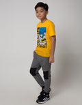 Character Short Sleeve T-Shirt Batman Dark Knight Kotak