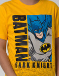 Character Short Sleeve T-Shirt Batman Dark Knight Kotak