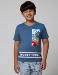 Character T-Shirt Looney Toons Beach Team C