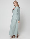Expand Rona Overall Dress Wanita