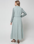 Expand Rona Overall Dress Wanita