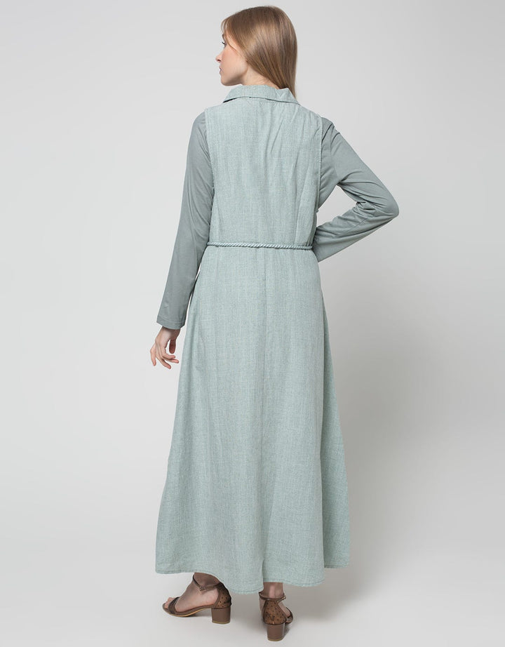 Expand Rona Overall Dress Wanita