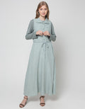 Expand Rona Overall Dress Wanita