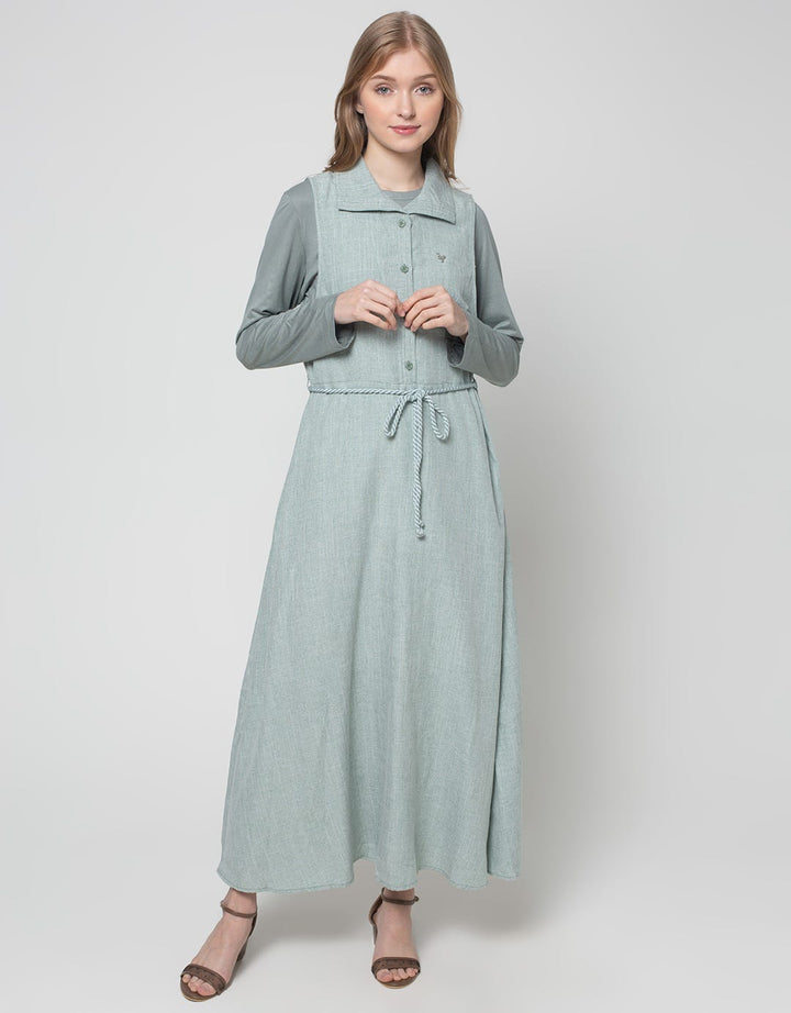 Expand Rona Overall Dress Wanita
