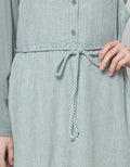 Expand Rona Overall Dress Wanita