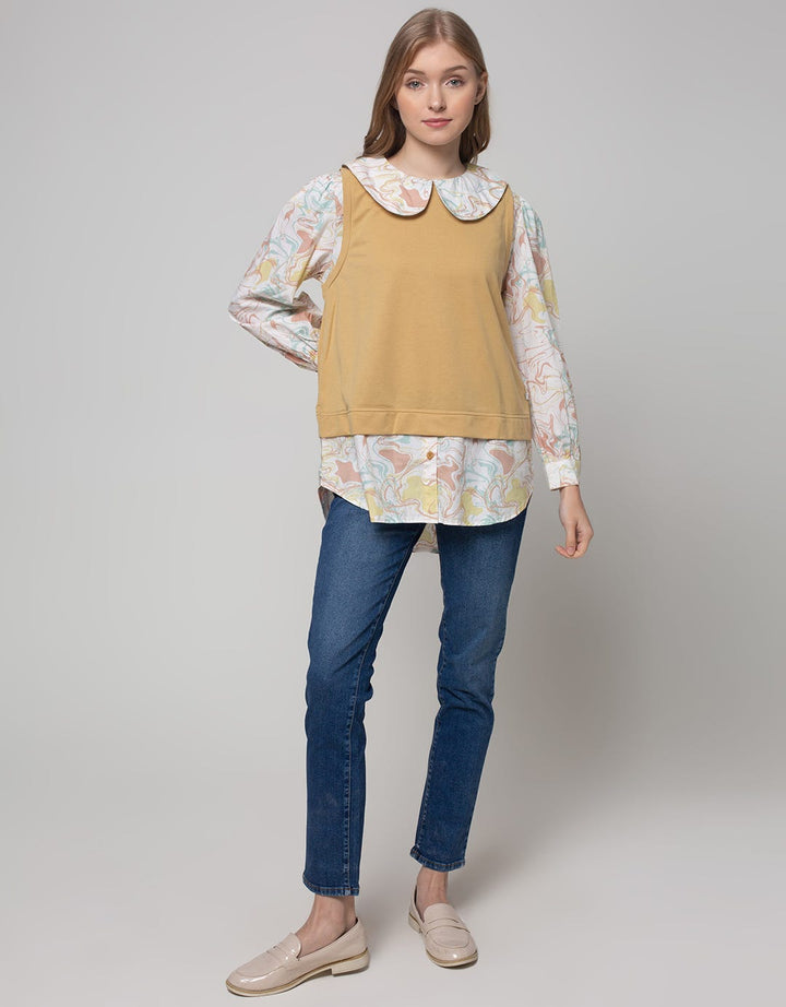 Expand Branwen Blouse With Vest