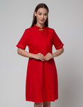 Expand Dewi Midi Dress Wanita