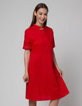 Expand Dewi Midi Dress Wanita