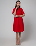Expand Dewi Midi Dress Wanita