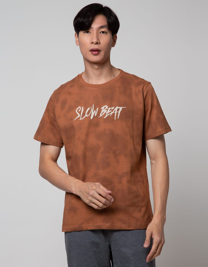 T Zone Short Sleeve T-Shirt Fullprint Theme Pop Punk - Slow Beat