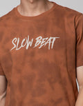 T Zone Short Sleeve T-Shirt Fullprint Theme Pop Punk - Slow Beat