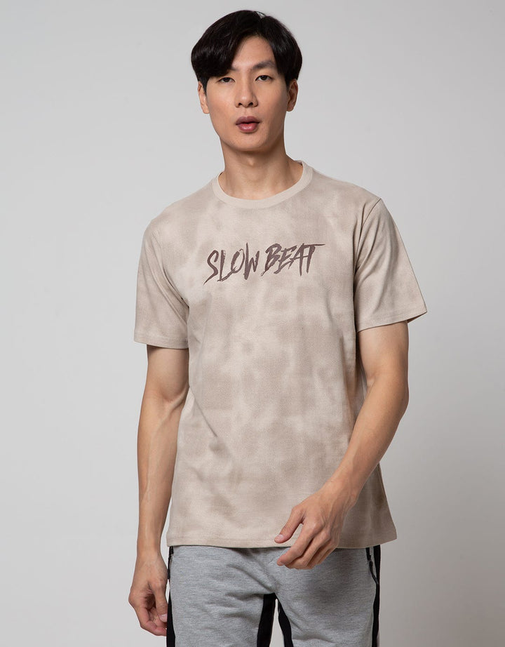 T Zone Short Sleeve T-Shirt Fullprint Theme Pop Punk - Slow Beat