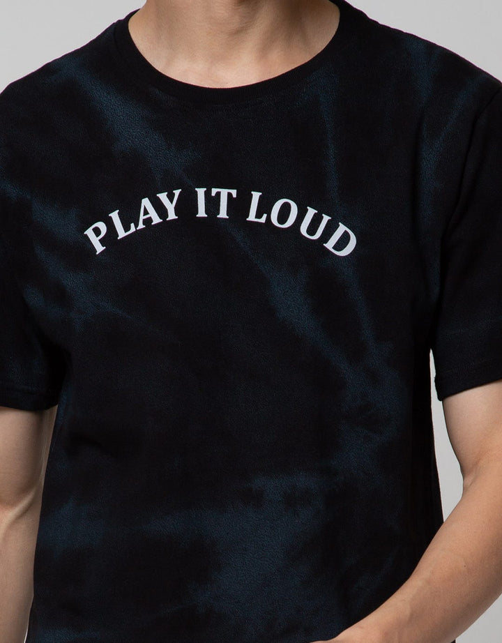 T Zone Short Sleeve T-Shirt Fullprint Theme Pop Punk - Play It Out Loud