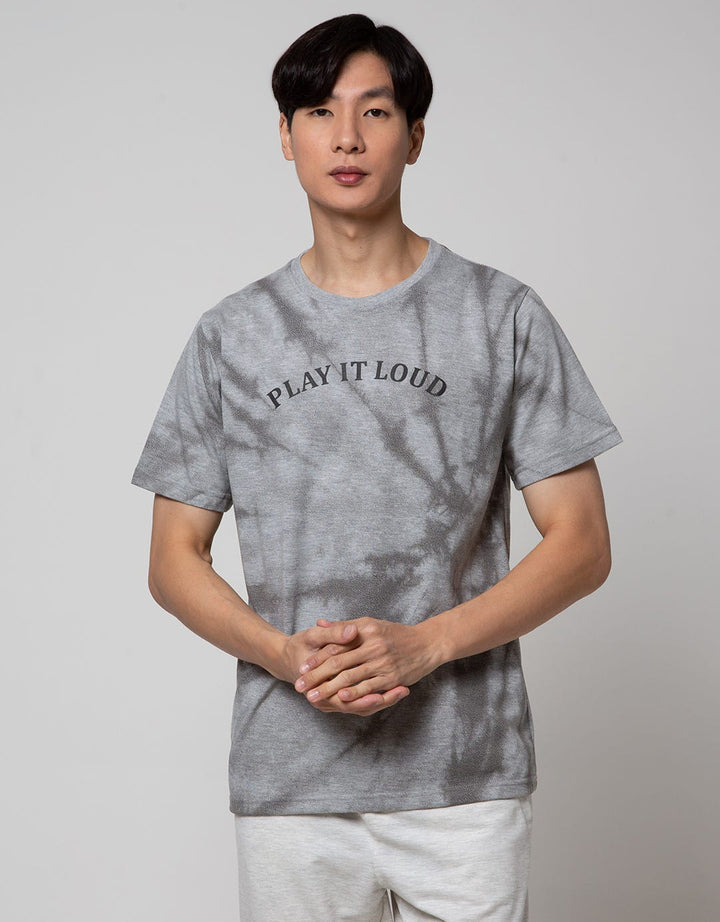 T Zone Short Sleeve T-Shirt Fullprint Theme Pop Punk - Play It Out Loud