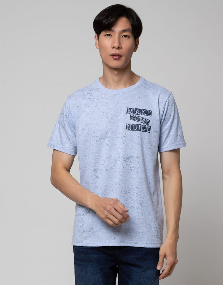 T Zone Short Sleeve T-Shirt Print Pop Punk Theme - Make Some Noise