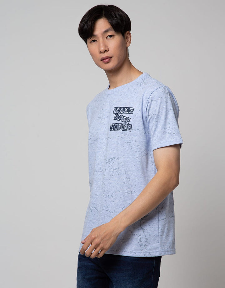 T Zone Short Sleeve T-Shirt Print Pop Punk Theme - Make Some Noise