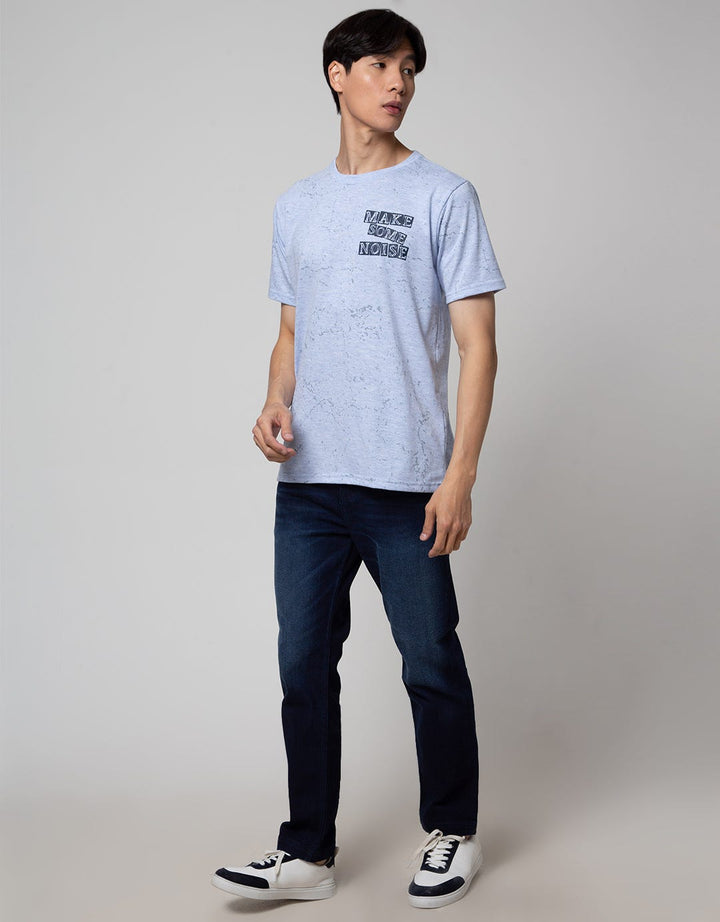 T Zone Short Sleeve T-Shirt Print Pop Punk Theme - Make Some Noise