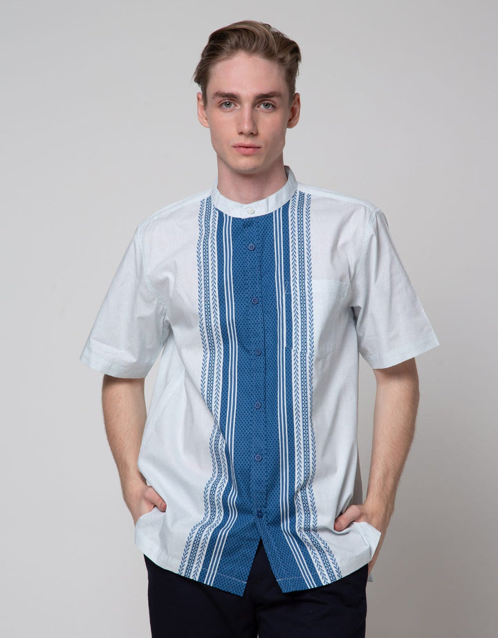 Cole Door Full Placket Baju Koko Pria