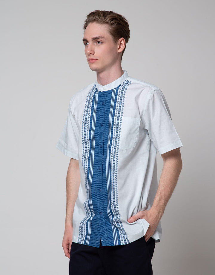 Cole Door Full Placket Baju Koko Pria