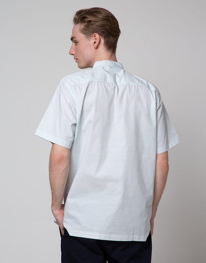 Cole Door Full Placket Baju Koko Pria