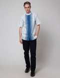 Cole Door Full Placket Baju Koko Pria