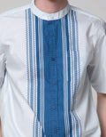 Cole Door Full Placket Baju Koko Pria