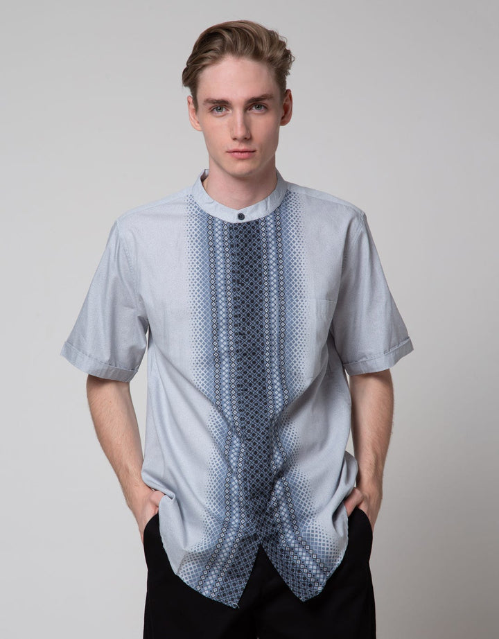 Cole Full Placket Baju Koko Pria