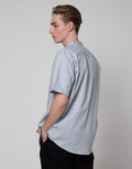 Cole Full Placket Baju Koko Pria
