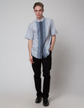 Cole Full Placket Baju Koko Pria