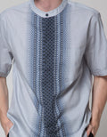 Cole Full Placket Baju Koko Pria