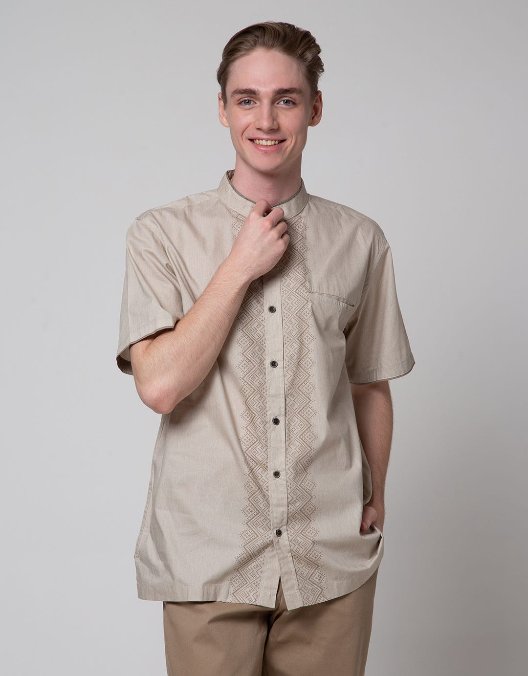 Cole Door Placket Full Koko Shirt for Men