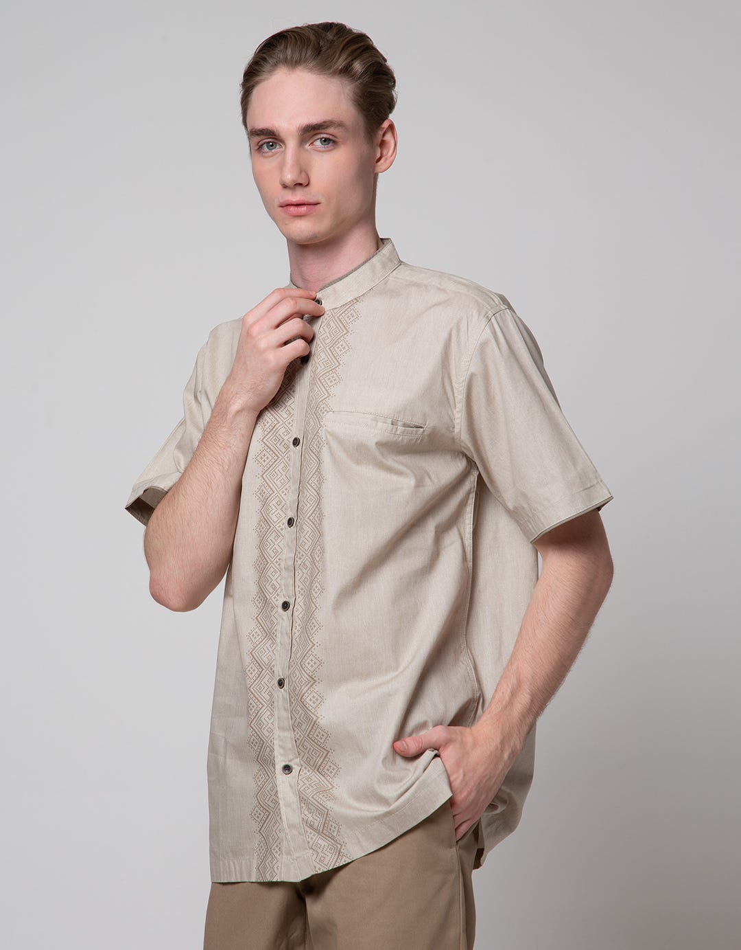 Cole Door Placket Full Koko Shirt for Men