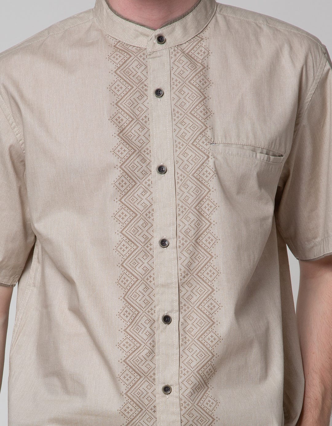 Cole Door Placket Full Koko Shirt for Men
