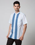 Cole Print Full Placket Baju Koko Pria