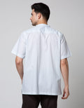 Cole Print Full Placket Baju Koko Pria