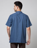 Cole Full Placket Koko Pendek Pria