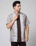 Cole Print Full Placket Baju Koko Pria