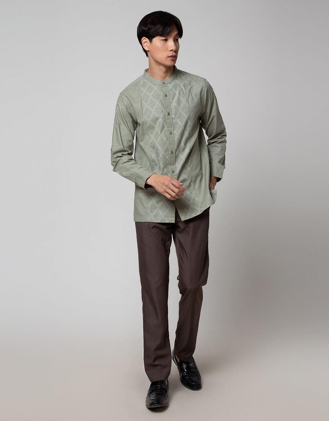 Cole Long Sleeve Koko Pintu