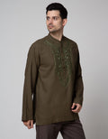 Cole Full Placket Baju Koko Pria
