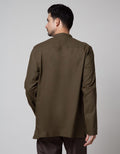 Cole Full Placket Baju Koko Pria